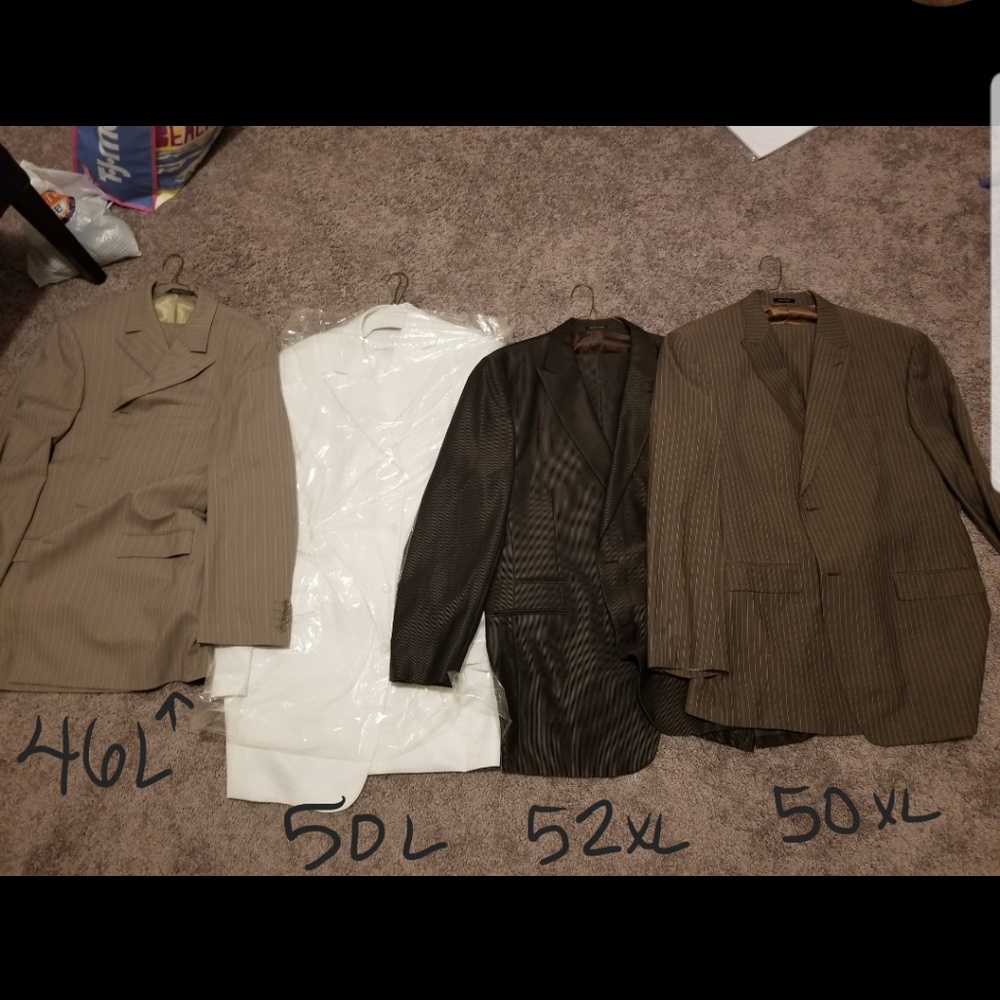 Big and tall Men's suits